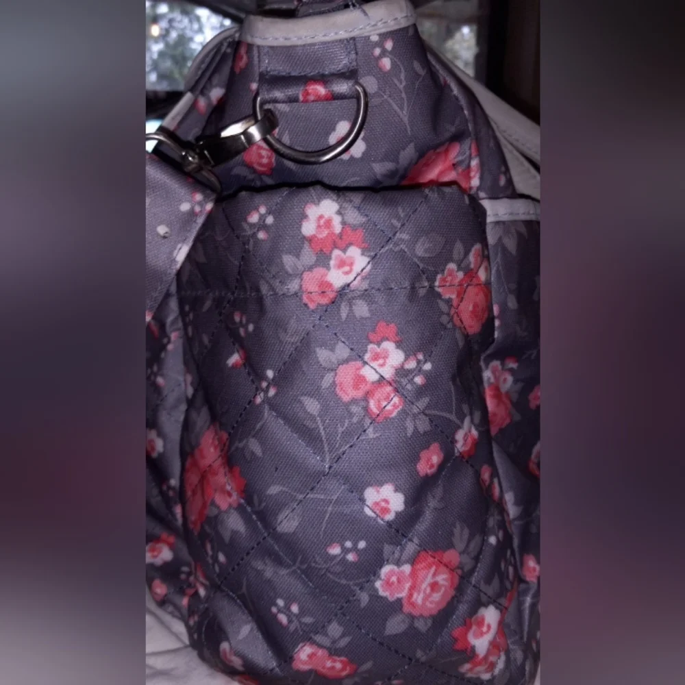 Laura Ashley Floral Diaper Bag